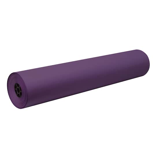 Tru-Ray® 36" x 500ft. Purple Construction Paper Roll